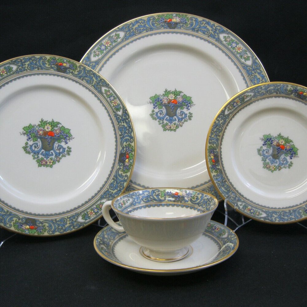 Lenox ~ AUTUMN ~ 5 Piece Place Setting